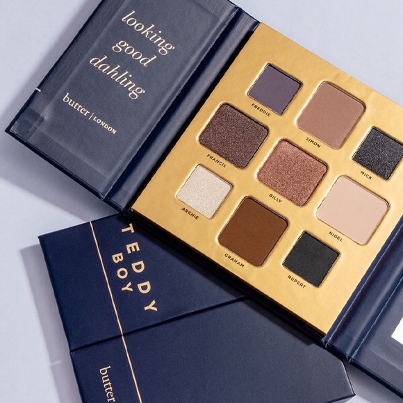 butter LONDON Other - NWT butter London Teddy Boy Eyeshadow Palette